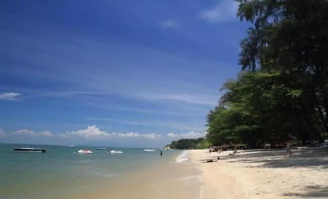 Miami Beach Suite At Batu Ferringhi 0*,